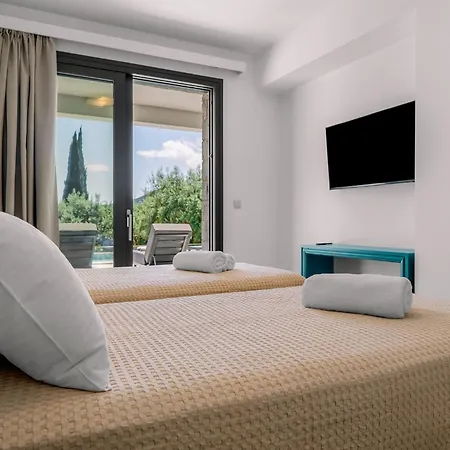 Perigiali Mansion Vilă Nydri (Lefkada)